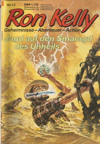 Ron kelly jagd auf den - 13,