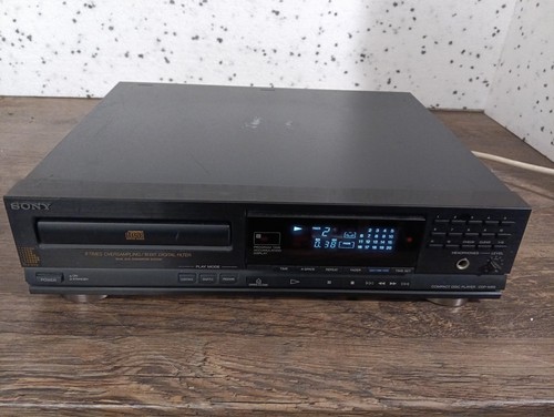 Sony cdp m69 player - cd,