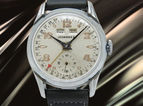 Leonidas triple kalendar - leonidas,