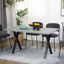 HOMCOM Esstisch Esszimmertisch