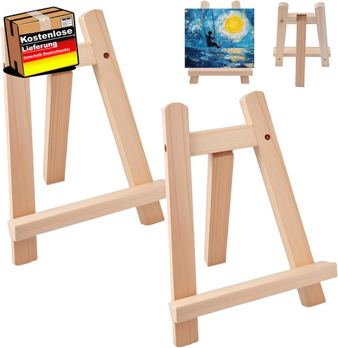 Mini holz staffelei set - mini,