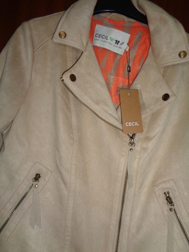 Cecil jacke velour wildleder - cecil, jacke,