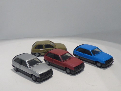 Herpa sammlung von 4 - 1:87,