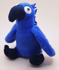 Rio 2 Plüsch Papagei Blau 2014 Fox 12 cm Vogel Stofftier Mini Plüschtier Sammler
