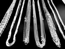 100 Stk Restposten Halsketten