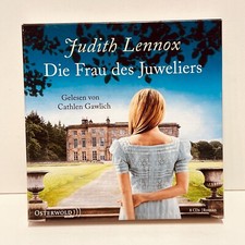 8 CD Hörbuch - Die Frau des