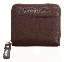 Sansibar Zip Wallet S Geldbörse Merlot violett Neu