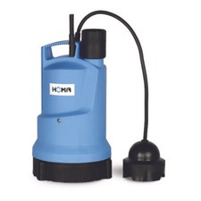 Homa Sensoflat C240WF Havariepumpe mit Schwimmer Wischtrocken 3mm Korngröße
