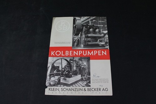 Alter druck kolbenpumpen - druck, klein