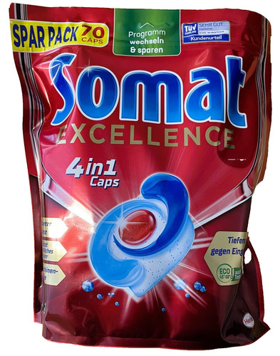 Spülmaschinen caps somat - 1x,