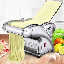 Electric Pasta Maker Machine Dumpling Dough Skin Nudelmaschine 4 Knife