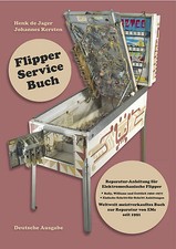 Flipper Service Buch für elektromechanische Flipper