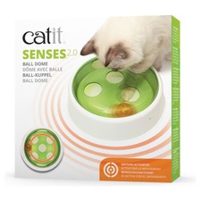 Catit Senses 2.0 Ball Dome für Katzen | Interaktives Spielzeug, 23,8 cm