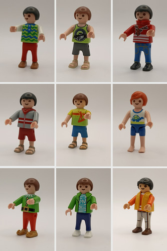 Playmobil jungen kinder - playmobil,,