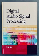 Digital Audio Signal Processing 2nd Edition, Udo Zölzer, Buch, Englisch