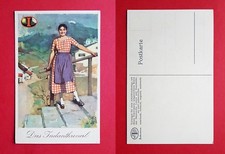 Reklame AK INDANTHREN um 1935