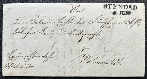 Vorphila brief preußen - vorphila,