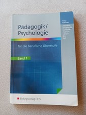 Hermann Hobmair, Pädagogik / Psychologie Band 1  berufliche Oberstufe 3. Auflage