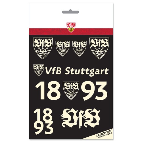 Vfb stuttgart aufkleber - vfb,
