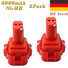 2Pcs 9.6V 4.0Ah Ni-MH Akku