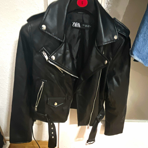 Zara damen bikerjacke - zara,