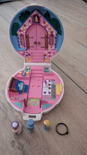 Polly pocket nancys wedding - nancys,