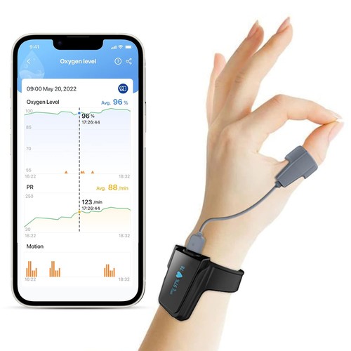 Viatom pulsoximeter bluetooth - viatom,