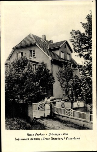 Beckum balve sauerland - ak, im