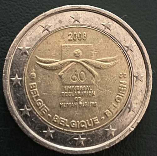 Belgien euro gedenkmünze - belgien,