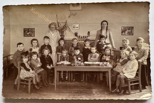 Orig foto kinder - foto, ak