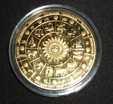 STERNZEICHEN - MEDAILLE - RS