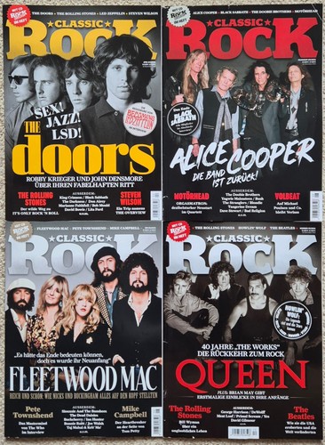 Classic rock magazine 13 - rock, magazine,