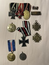 Militaria Verdienstkreuz 1914 1918 Orden Ehrenkreuz Konvolut