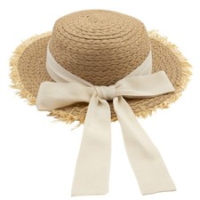 Kinder Strohhut mit Schleife