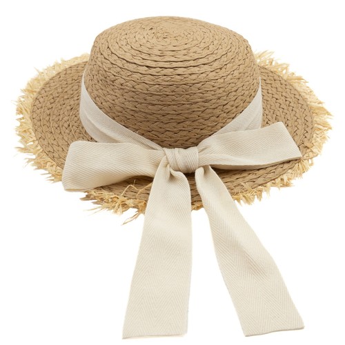 Kinder strohhut mit schleife - kinder,