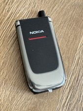 Nokia 6060 - Schwarz (Ohne