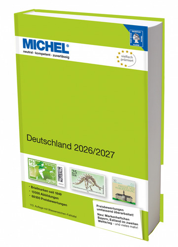 Michel deutschland 2026 2027 - deutschland, 2026/2027