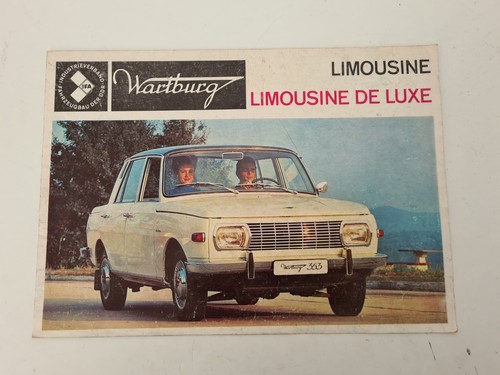 Wartburg 353 limousine - limousine, de