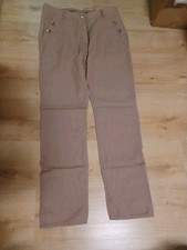 Damen Hose Stoffhose Damenhose Chino Röhre Chinohose Boyfriend Sublevel LSL-393