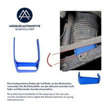 Für Mercedes E 211, C219 Einbauhilfe für Luftfeder