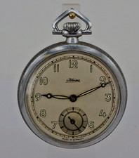Art Deco Herrentaschenuhr Josef Kaiser Uhrenfabrik Villingen um 1935 (100982)