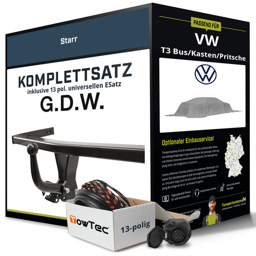 Für bus kasten - t3, bus/kasten/pritsche