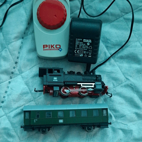 Piko starterset dampflok - starterset, db