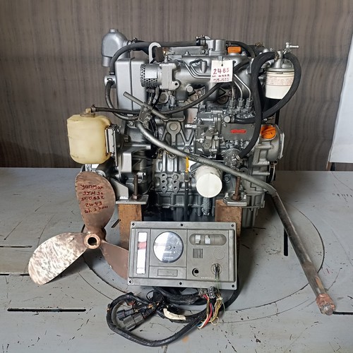 Yanmar 3jh30a innenborder - yanmar,