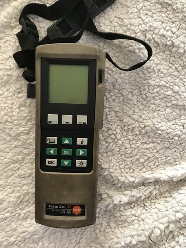Testo 300m abgasmessgerät - 300m,