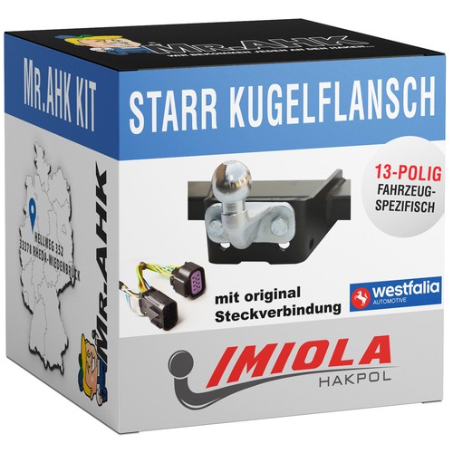Anhängerkupplung starr imiola - anhängerkupplung,