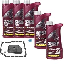 5 L MANNOL Dexron III MEYLE Getriebeölfilter für Ford Fiesta VI Focus II 1.6