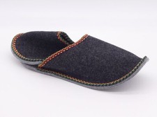 Gästepantoffel - anthrazit