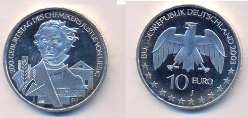 Brd euro 2003 von - 10, j.