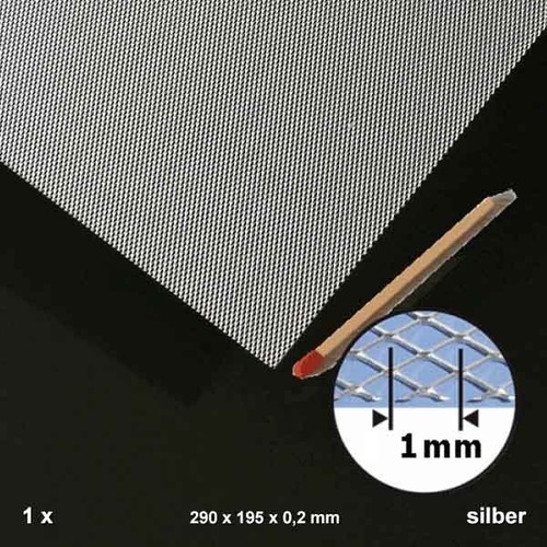 Streckmetall - (184,79€/m²),
